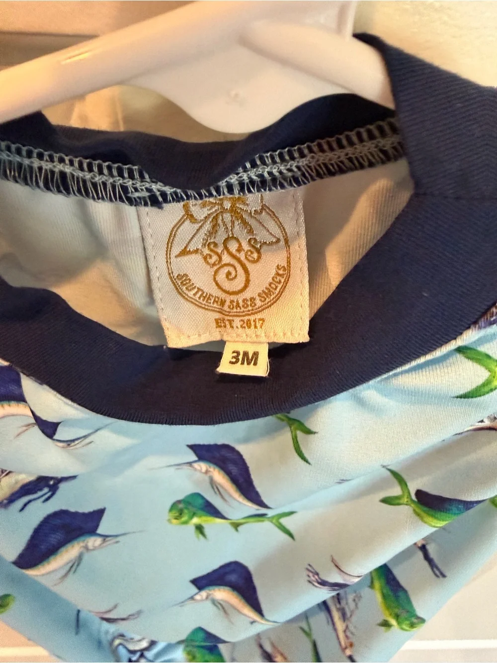 Southern Sass Smocks euc washed